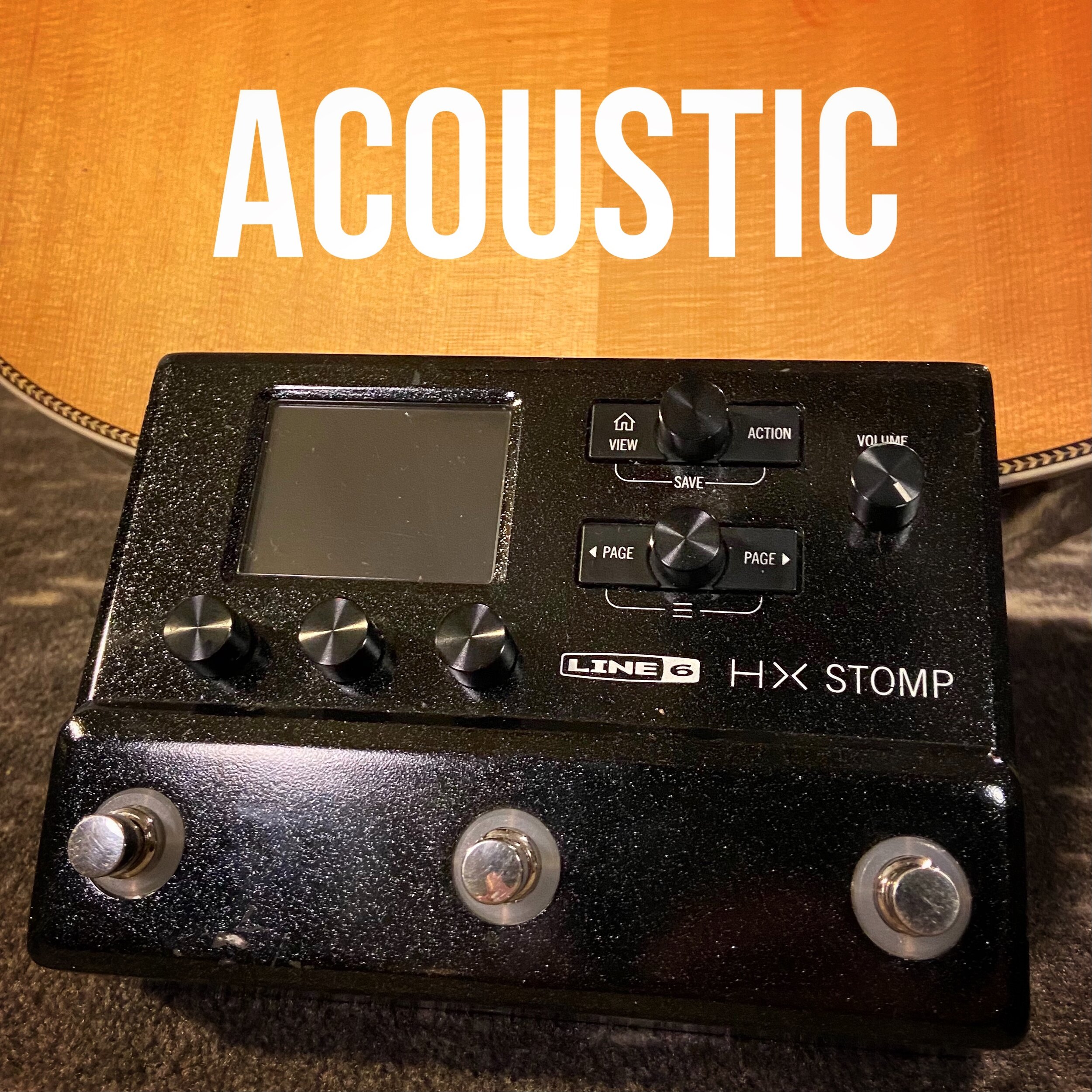 ギター HX STOMP HX Stomp Ultra-Compact Amp & Effects Processor - Line 6 Shop US